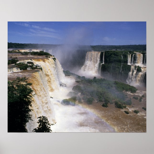 Pôster Cataratas do Iguaçu, Brasil (Frente)