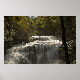 Poster Cataratas do Rio Bald