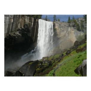 Pôster Cataratas Vernal I no Parque Nacional de Yosemite