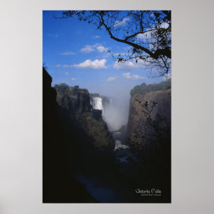 Poster Cataratas Vitória 1