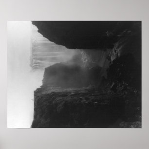 Poster Cataratas Vitória em Rodésia PhotographRhodesia