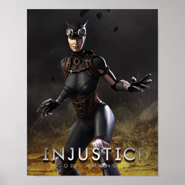 Pôster Catarina (Frente)