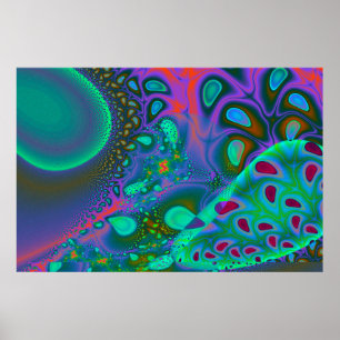 Pôster Catástrofe por Bolhas