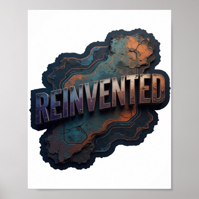 Poster Catchy Silver REINVENTADO (Frente)