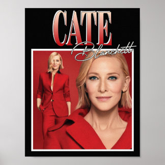 Poster Cate blanchett