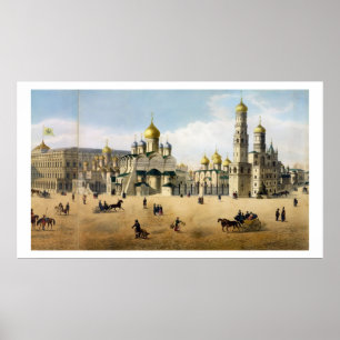 Pôster Catedrais da Anunciação e do Arcanjo,