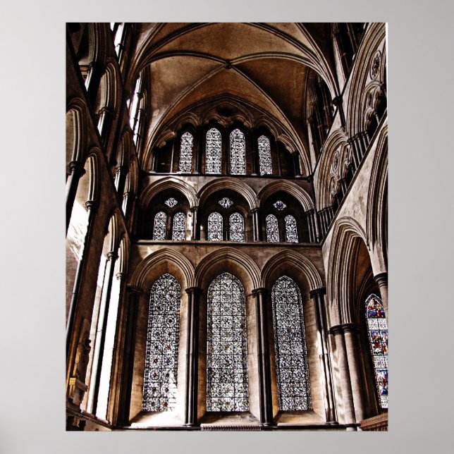 Pôster Catedral (Frente)