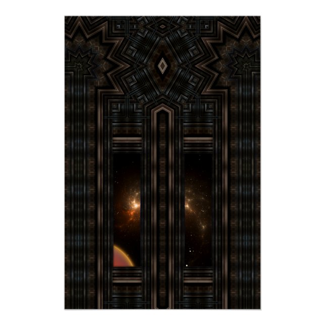 Pôster Catedral (Frente)