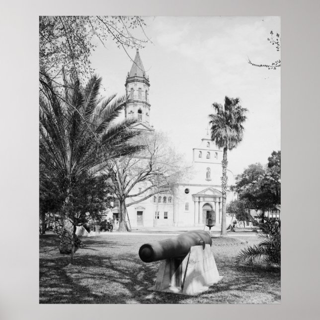 Pôster Catedral Basílica de Santo Agostinho (Frente)
