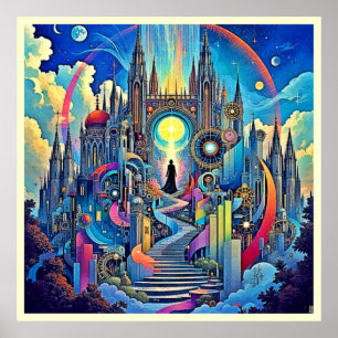 Poster Catedral Celestial