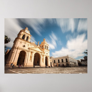 Poster Catedral Córdova, San Martin