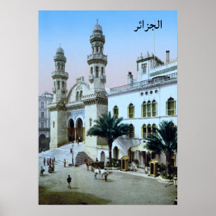 Poster Catedral de Argel