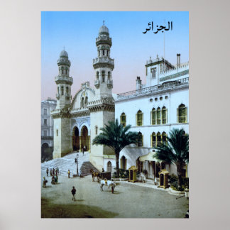 Poster Catedral de Argel