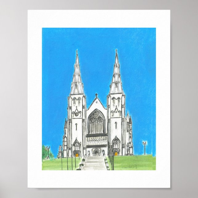 Poster Catedral de Armagh (RC) (Frente)