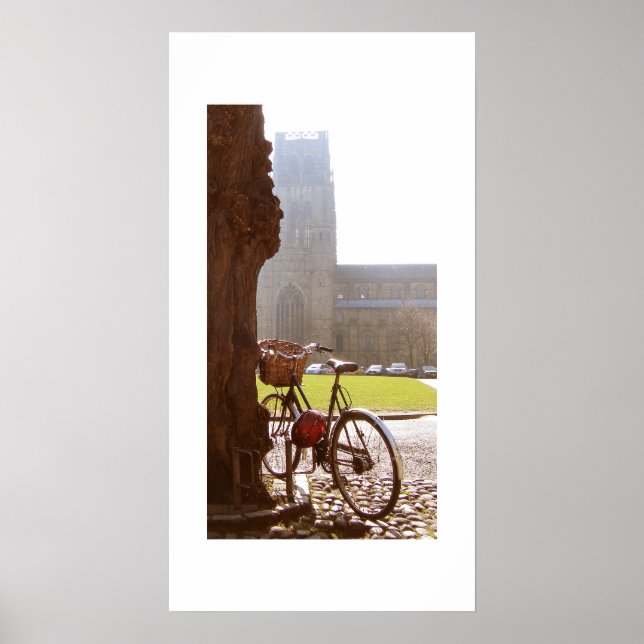 Poster Catedral de Bike & Durhm (Frente)