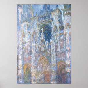 Pôster Catedral de Claude Monet Rouen