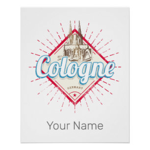 Pôster Catedral de Colônia, Alemanha