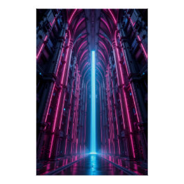 Pôster Catedral de Dados Digitais