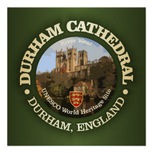 Pôster Catedral de Durham (rd)