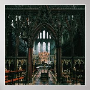 Poster Catedral de Ely