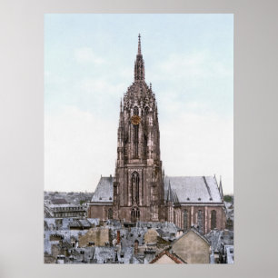 Pôster Catedral de Frankfurt