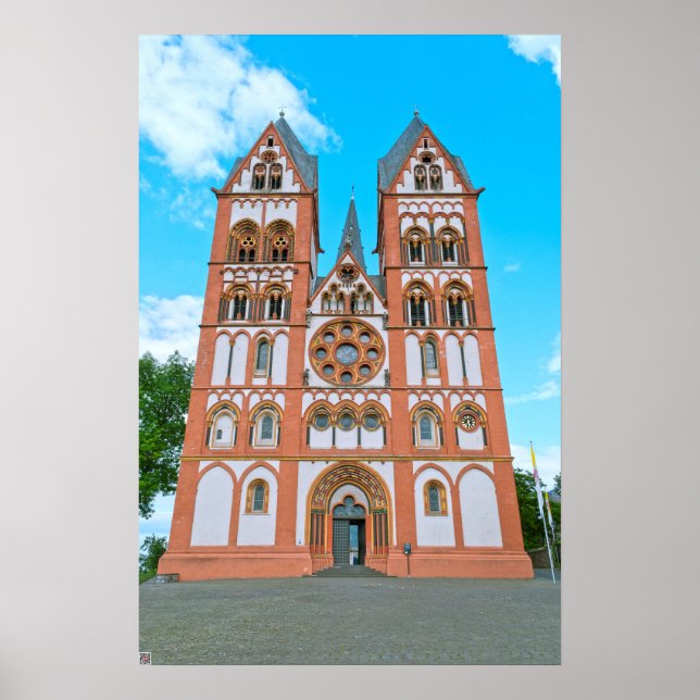 Poster Catedral de Limburgo (Frente)