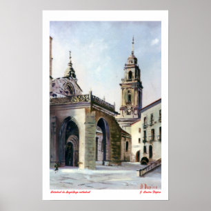 Pôster Catedral de Lugo/Catedral de Lugo