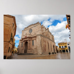 Poster Catedral de Maria, Papais noeis antigos, em Ciutad