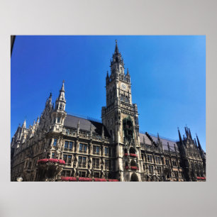 Poster Catedral de Munique