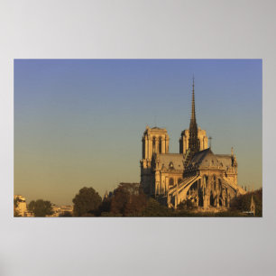 Pôster Catedral de Notre Dame