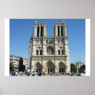 Pôster Catedral de Notre Dame