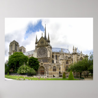 Poster Catedral de Notre Dame