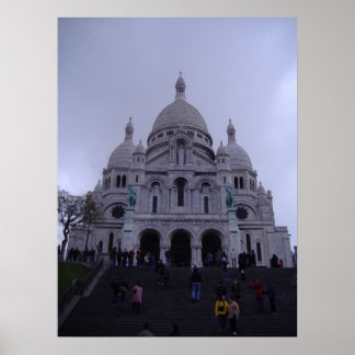 Poster Catedral de Paris