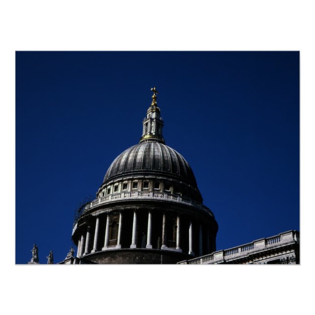 Pôster Catedral de Paul, rua (Frente)