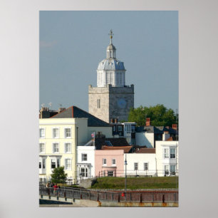 Poster Catedral de Portsmouth