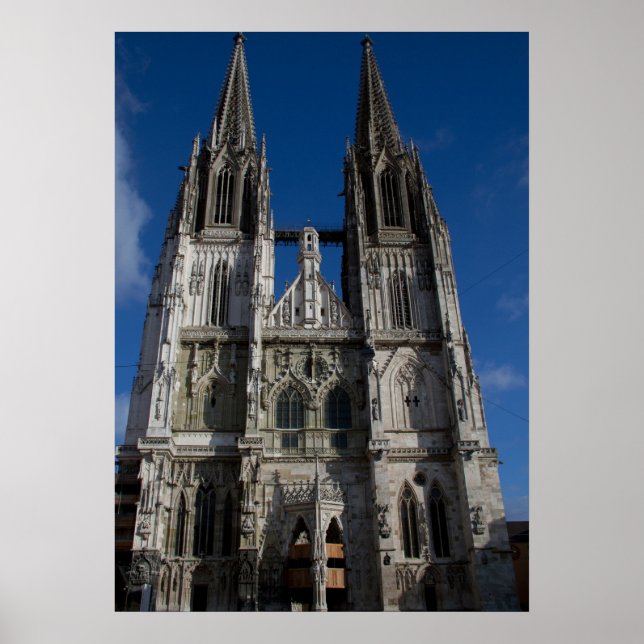 Pôster Catedral de Regensburg (Frente)