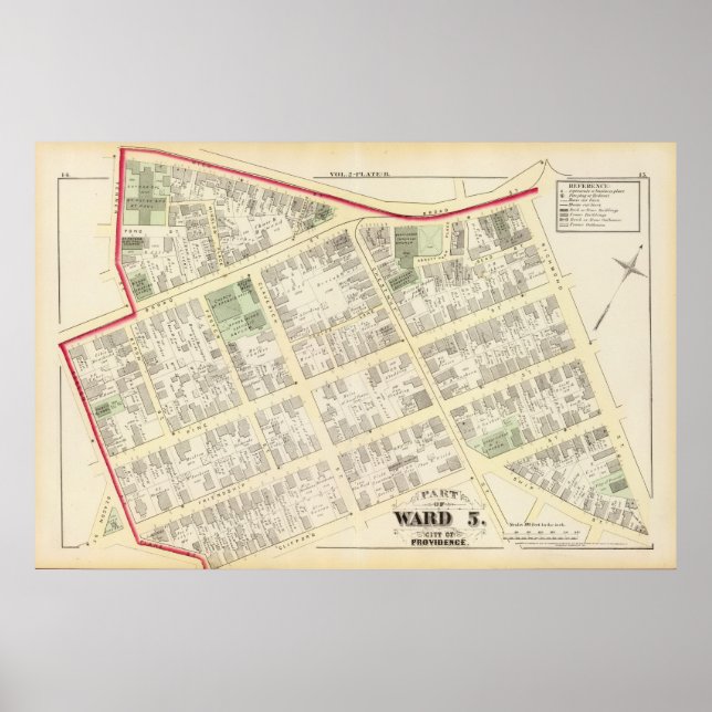 Pôster Catedral de rua Peter e Paul (Frente)