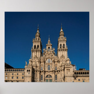 Poster Catedral de Santiago de Compostela