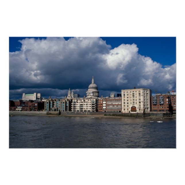 Pôster Catedral de São Paulo (Frente)