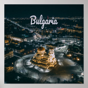 Poster Catedral de Sófia de São Nevsky