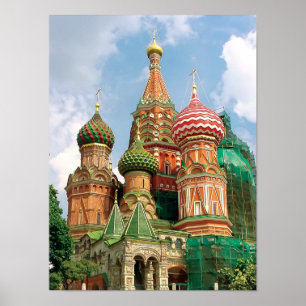 Pôster Catedral de St.Basil