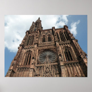 Pôster Catedral de Strassburg