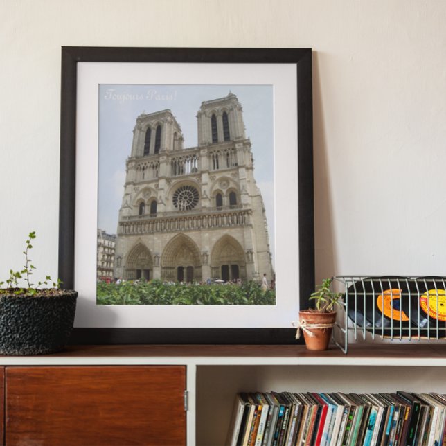 Poster Catedral de Toujours Paris Notre Dame (Criador carregado)