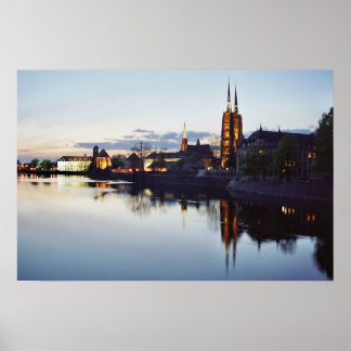 Pôster Catedral de Wroclaw