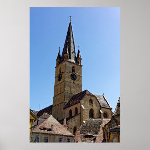 Poster Catedral Evangélica Sibiu