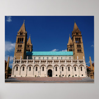 Pôster Catedral Húngara