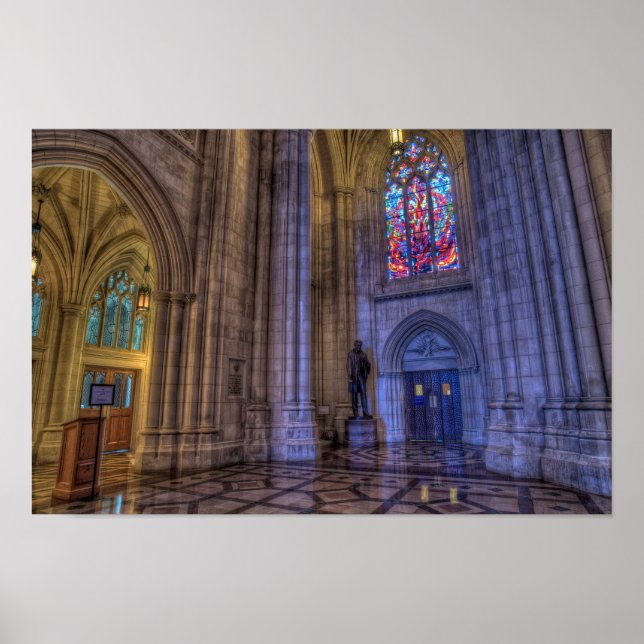 Poster Catedral Nacional (Frente)