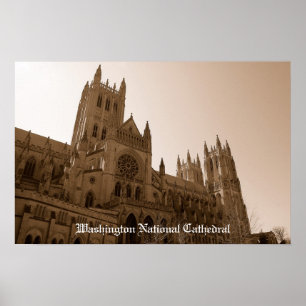 Poster Catedral nacional