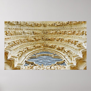 Poster Catedral Nossa Senhora de Reims, França