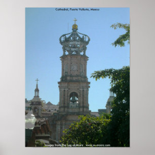 Pôster Catedral, Puerto Vallarta, México